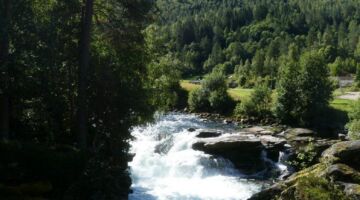 Aussichtspunkt Gudbrandsjuvet