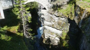 Aussichtspunkt Gudbrandsjuvet