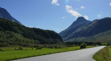 Landschaftsroute Geieranger-Trollstigen