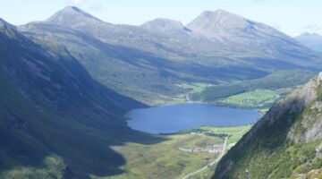 Wanderung Hesjedalshaugen