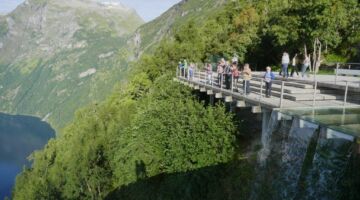 Geiranger Adlerschwinge