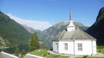 Geiranger Stabkirche