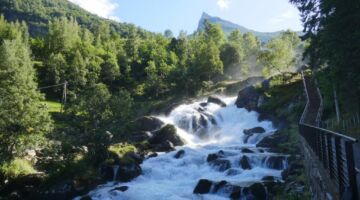 Geiranger Wasserfall