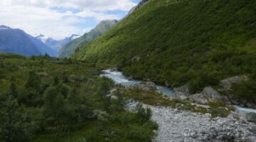 Landschaftsroute Gamle Strynefjellsvegen Videfossen