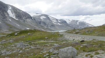 Landschaftsroute Gamle Strynefjellsvegen
