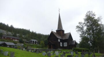 Kirche Kvikne