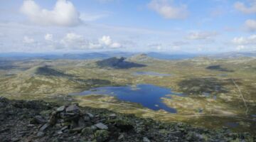 Wanderung auf den Muen