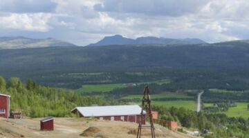 Landschaftsroute Rondane Follda-Gruben
