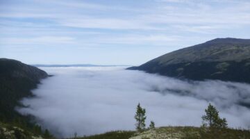 Wanderung auf den Sten Blick Norden
