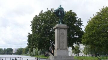 Karlstad Denkmal Karl des IX