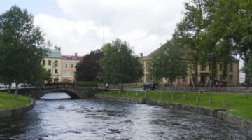 Åmål Gamla Staden Mellanbrücke