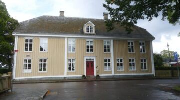 Åmål Gamla Staden Dahlgrensgården