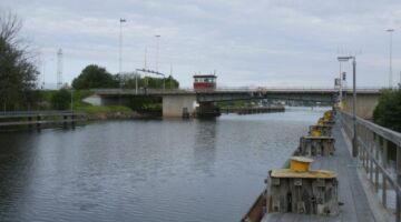 Vänersborg Skräckleparken Göta-Kanal