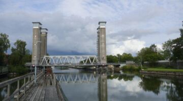 Trollhättan Eisenbahnbrücke
