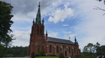Trollhättan Kirche