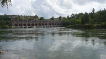 Trollhättan Kraftwerk Olidan