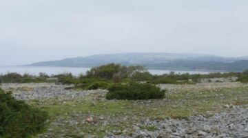 Torekov Kust-kust-leden Wanderweg