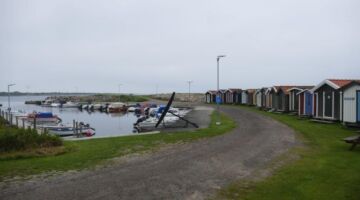 Torekov Kust-kust-leden Wanderweg