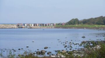 Torekov Kust-kust-leden Wanderweg