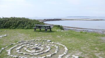 Torekov Kust-kust-leden Wanderweg