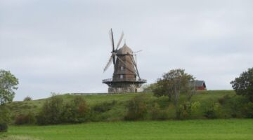 Kullen-Halbinsel Windmühle