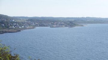 Kullen Halbinsel Mölle