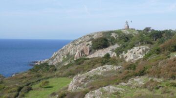 Kullen Halbinsel Leuchtturm