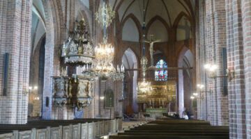 Helsingborg Sta Maria Kirche