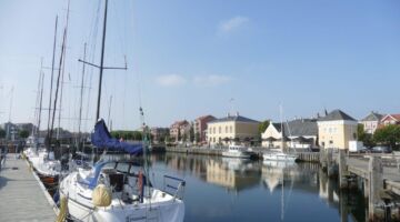 Nyborg Hafen