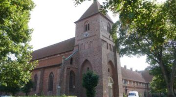 Ribe Sct.Catharinæ Kirche und Klosterhaus