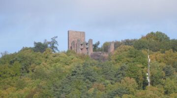 Ramberg Ruine Ramburg