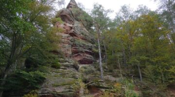 Dahn Elwetrischefelsen