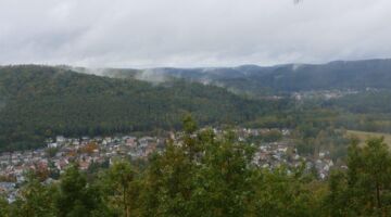 Lemberg Blick auf Ruppertsweiler