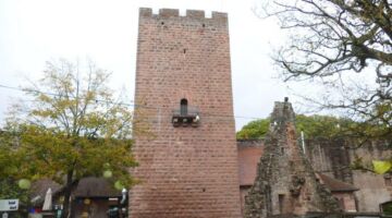 Klingenmünster Burg Landeck