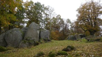 Steinach bei Leuchtenberg Heller Stein