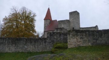 Leuchtenberger Burgruine