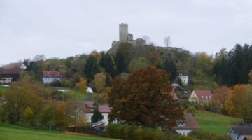 Oberviechtach Burgruine Murach