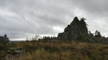 Stadlern Naturdenkmal Hochfels