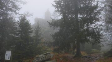 Panoramaweg Kaitersberg Waldschmidtdenkmal