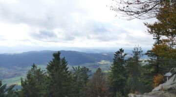 Blick vom Kleinen Riedelstein