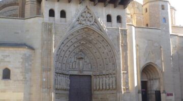Huesca Kathedrale