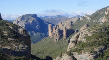 Riglos Wanderung