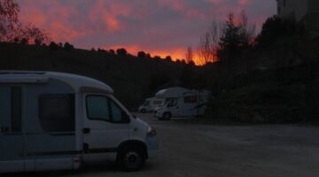 Hontoria del Pinar Stellplatz