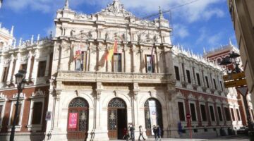 Palencia Palacio de la Diputacion Provincial