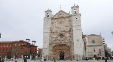 Valladolid Kirche San Pablo