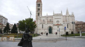 Valladolid Iglesia des Sante Maria La Antigua