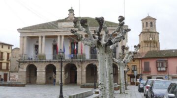 Toro Plaza Mayor Rathaus