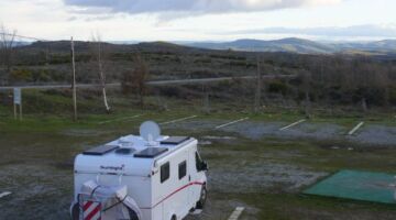 Stellplatz Cruz de Abranes