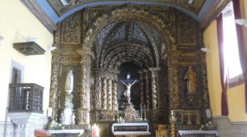 Braganca Igreja de S. Vicdente