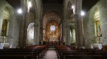Guimarães Igreja da Senhora Oliveira